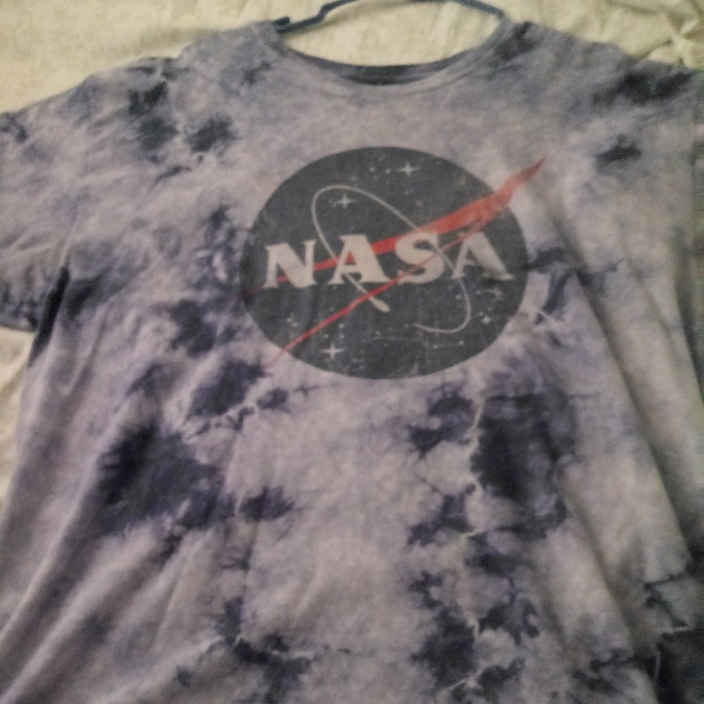 Tye Dye Nasa Shirt
